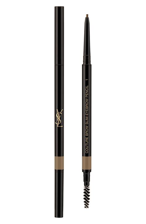 ysl brow couture slim|Ysl Couture Brow Slim 2 Eyebrow Pencil 0.0018oz/0.05g.